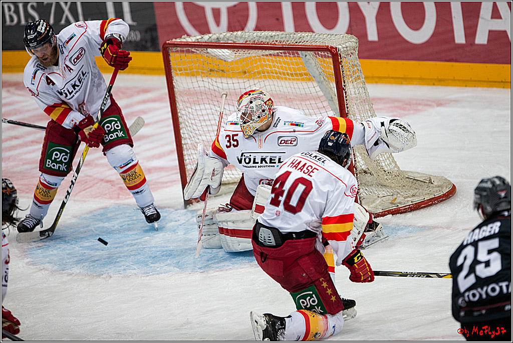 Koelner Haie - Duesseldorfer EG, 18.12.2016
